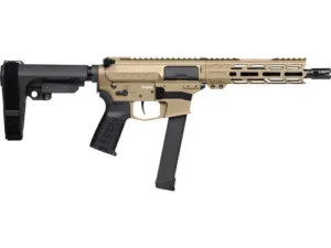 CMMG Banshee MKGS Semi-Automatic 9mm Luger 8" Pistol – Coyote