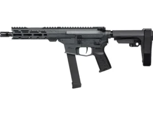 CMMG Banshee Mk4 Semi-Auto Radial Delayed Blowback 9mm Luger 8" Pistol 30+1 – Tungsten