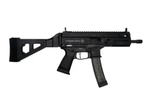 Grand Power Stribog SP9A1 Semi-Automatic Pistol 9mm Luger 8" Barrel 30rd – Black