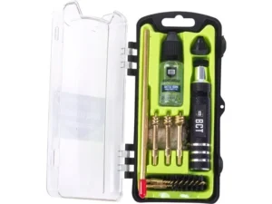 Breakthrough Clean Technologies Vision Series Handgun Cleaning Kit .357/.38/.40 S&W/.44/.45 – Multi-Color