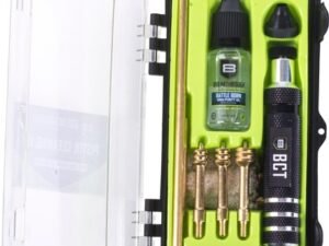 Breakthrough Clean Technologies Vision Series Handgun Cleaning Kit .357/.38/.40 S&W/.44/.45 – Multi-Color