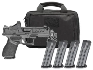 Springfield Armory Echelon 4.0C Comp Striker-Fired Pistol 9mm Luger 4" Barrel 15+1 – Black Melonite