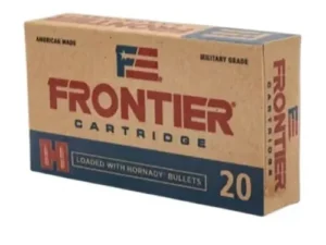 Hornady Frontier .338 ARC 285gr FMJ – 20rd Box