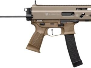 Grand Power Stribog SP9A3 Semi-Automatic Pistol 9mm Luger 8" 30rd – FDE