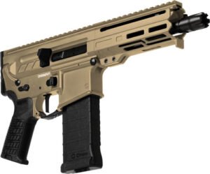 CMMG Dissent MK57 Semi-Auto Pistol 5.7×28mm 6.5" 32rd – Coyote Tan
