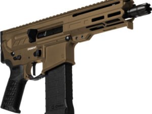 CMMG Dissent MK4 Semi-Automatic 5.7x28mm 6.5" Pistol 32rd – Midnight Bronze