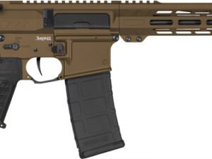 CMMG Banshee Mk4 5.56 NATO 12.5" 30rd Pistol – Bronze