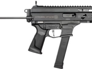 Grand Power Stribog SP9A3G Semi-Automatic 9mm Luger 8" 30rd Tailhook Brace Pistol – Black