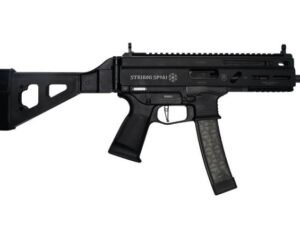 Grand Power Stribog SP9A1 Semi-Automatic Pistol 9mm Luger 8" Barrel 30rd – Black