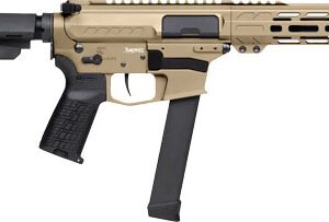 CMMG Banshee MKGS Semi-Automatic 9mm Luger 8" Pistol – Coyote