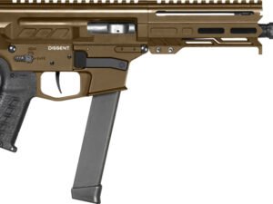 CMMG Dissent MkGs Semi-Automatic 9mm Luger 6.5" 30rd – Midnight Bronze