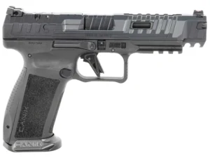 Canik SFx Rival Semi-Automatic Pistol 9mm Luger 5" 18+1 – Dark Side Black