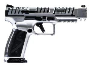 Canik SFx Rival-S Semi-Auto Pistol 9mm Luger 5" 18+1 – Chrome Nitride
