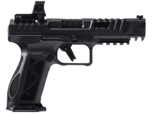Canik SFx Rival-S Semi-Automatic 9mm Luger 5" 18+1 – Darkside Black Nitride