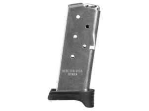 Beretta APX Carry 6-Round Magazine with Pinky Extension 9mm Luger – Black
