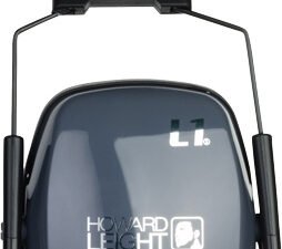 Howard Leight Leightning L1 Slimline Passive Earmuff NRR 25 – Black
