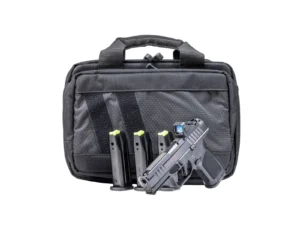 Rost Martin RM1C Striker-Fired Pistol 9mm Luger 4" Barrel 17+1 – Black