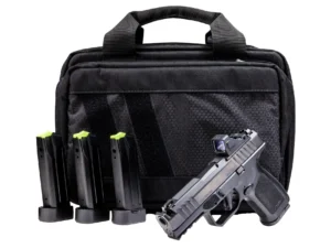 Rost Martin RM1C Comp Striker-Fired Pistol 9mm Luger 4" – Black